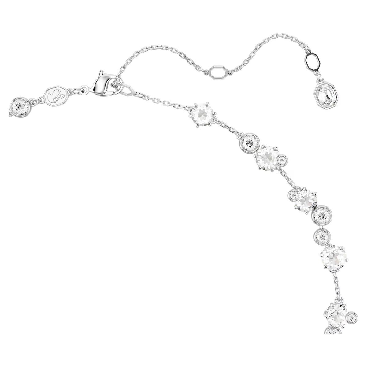 Swarovski Schmuckset Damen Constella Verschiedene Schliffe Weiß Rhodiniert 5738285