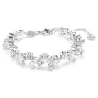 Swarovski Schmuckset Damen Constella Verschiedene Schliffe Weiß Rhodiniert 5738285