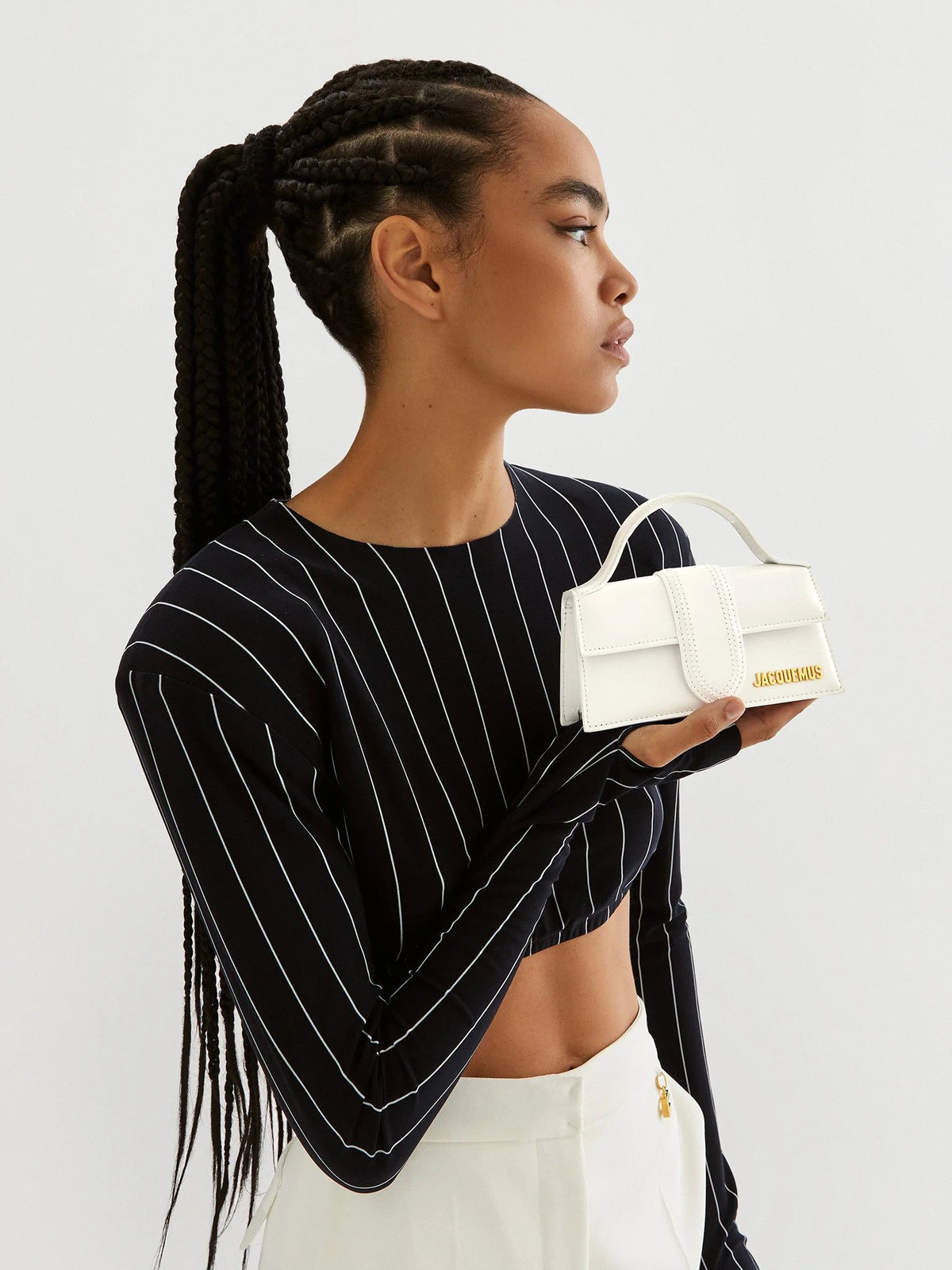 Jacquemus Tasche Unisex Le Bambino Weiß 213BA006-3000-100