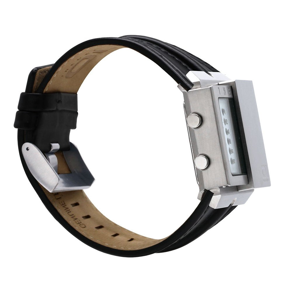 THE ONE Uhr Herren Binär-Armbanduhr Slider Watch SD101B1