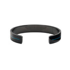 Aston Martin Armband Herren AML ICON Edelstahl Emaille Schwarz MJITF5BM0