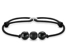 Thomas Sabo Armband Bead schwarz A2077-811-11-L22V