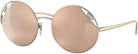 Bvlgari SERPENTI Sonnenbrille BV 6159 Roségold/Roségold 54/20/140 Damen