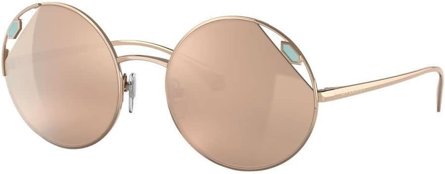 Bvlgari SERPENTI Sonnenbrille BV 6159 Roségold/Roségold 54/20/140 Damen