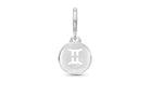 Endless Jewelry Damen Coin Anhänger Sternzeichen Zwillinge Silber 43308-3