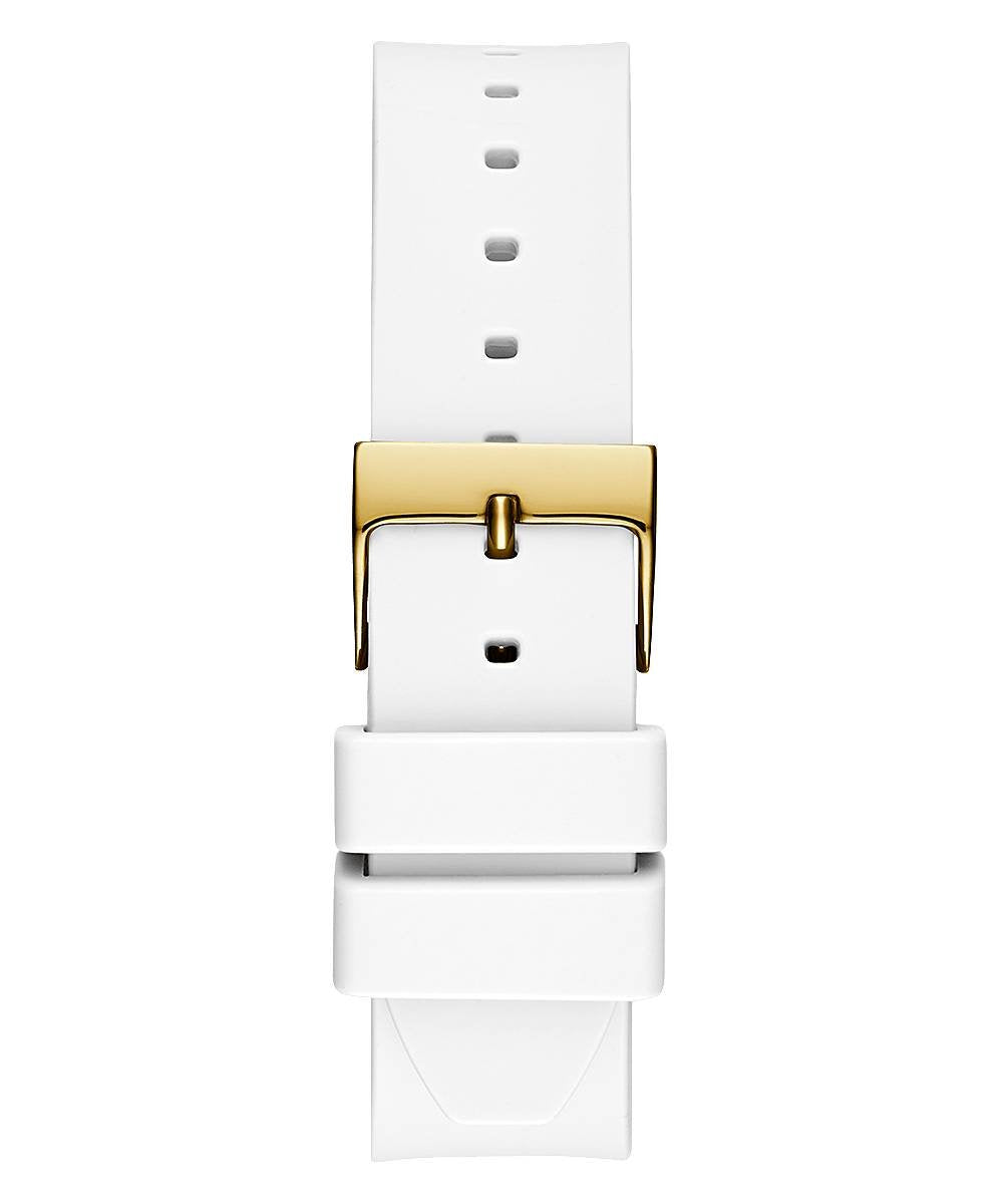 Guess Damen Armbanduhr  38 mm Armband Silikon GW0556L2