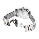 Aigner Armbanduhr Herren Daiano Braun Silber Roségold AGW.269008