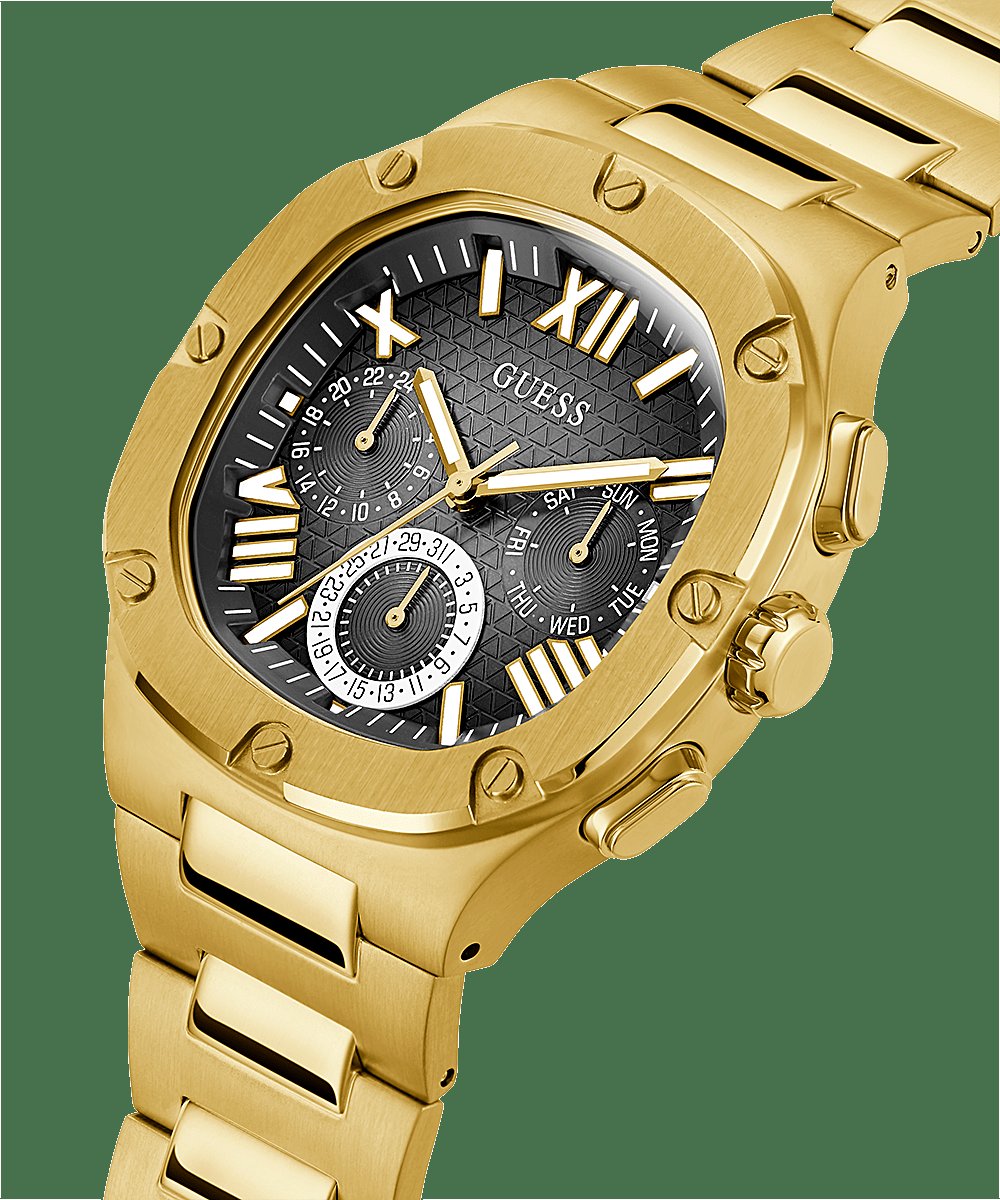 Guess Herren Armbanduhr  42 mm Armband Edelstahl GW0572G2