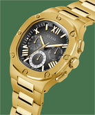 Guess Herren Armbanduhr  42 mm Armband Edelstahl GW0572G2