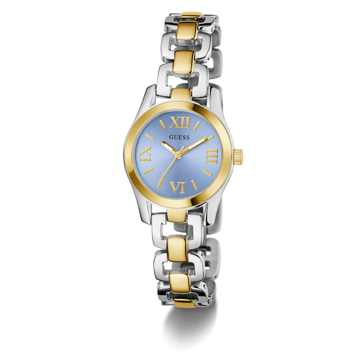 Guess Armbanduhr Damen Ladies 2-Tone Analog Watch Bicolor GW0927L3