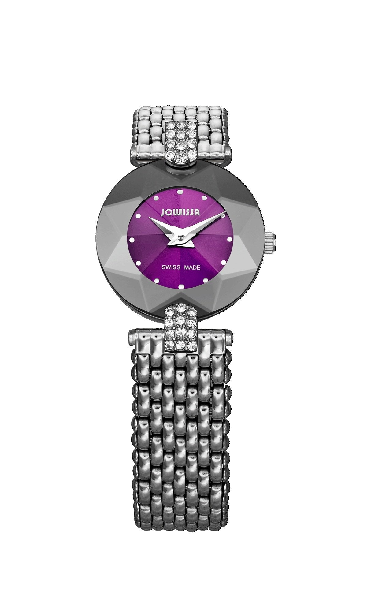 Jowissa Damen Armbanduhr Facet Strass