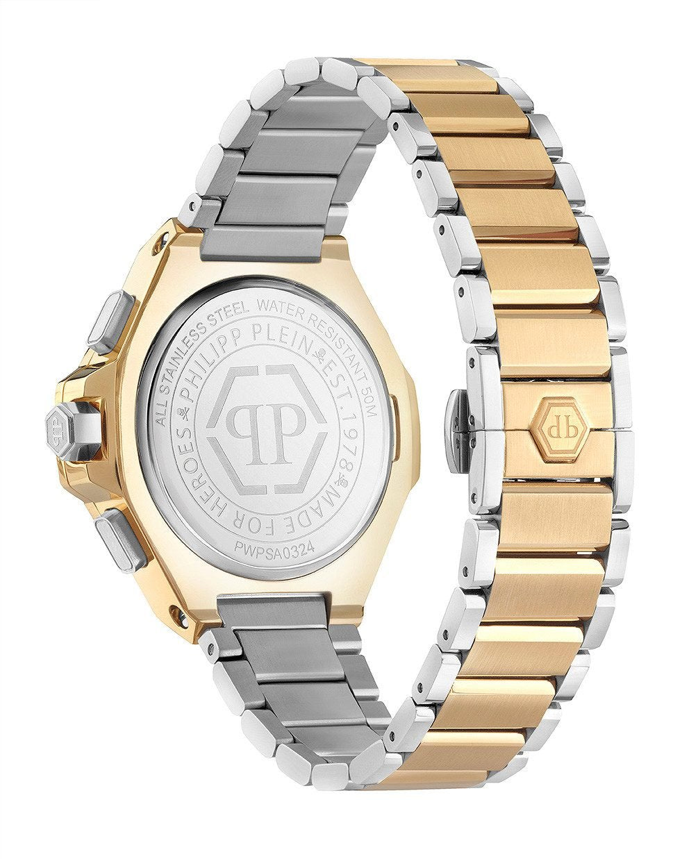 Philipp Plein Uhr Unisex Chrono Royal PWPSA0324