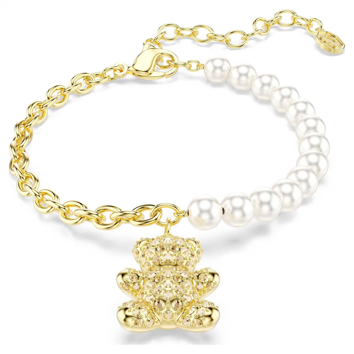 Swarovski Armband Damen Idyllia Teddy Goldfarben 5737622