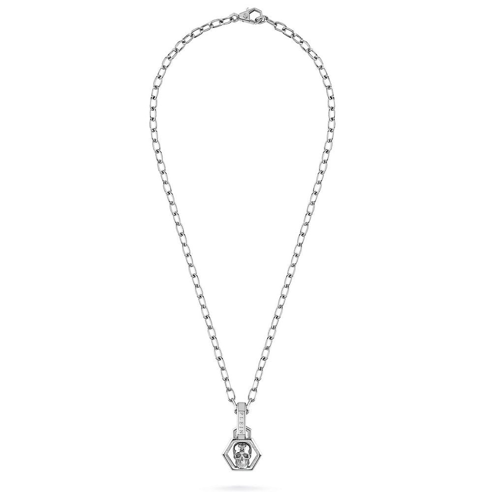 Philipp Plein Herren Halskette PLEIN ICON CHAIN Edelstahl Silber PJ9EA03NU