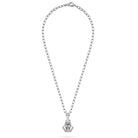 Philipp Plein Herren Halskette PLEIN ICON CHAIN Edelstahl Silber PJ9EA03NU