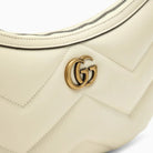 Gucci Schultertasche Unisex GG Marmont Small Weiß 777263-AAC74-9206