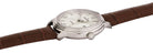 Grovana Armbanduhr Herren St Andrews Fairway Silber Braun 1703.2532
