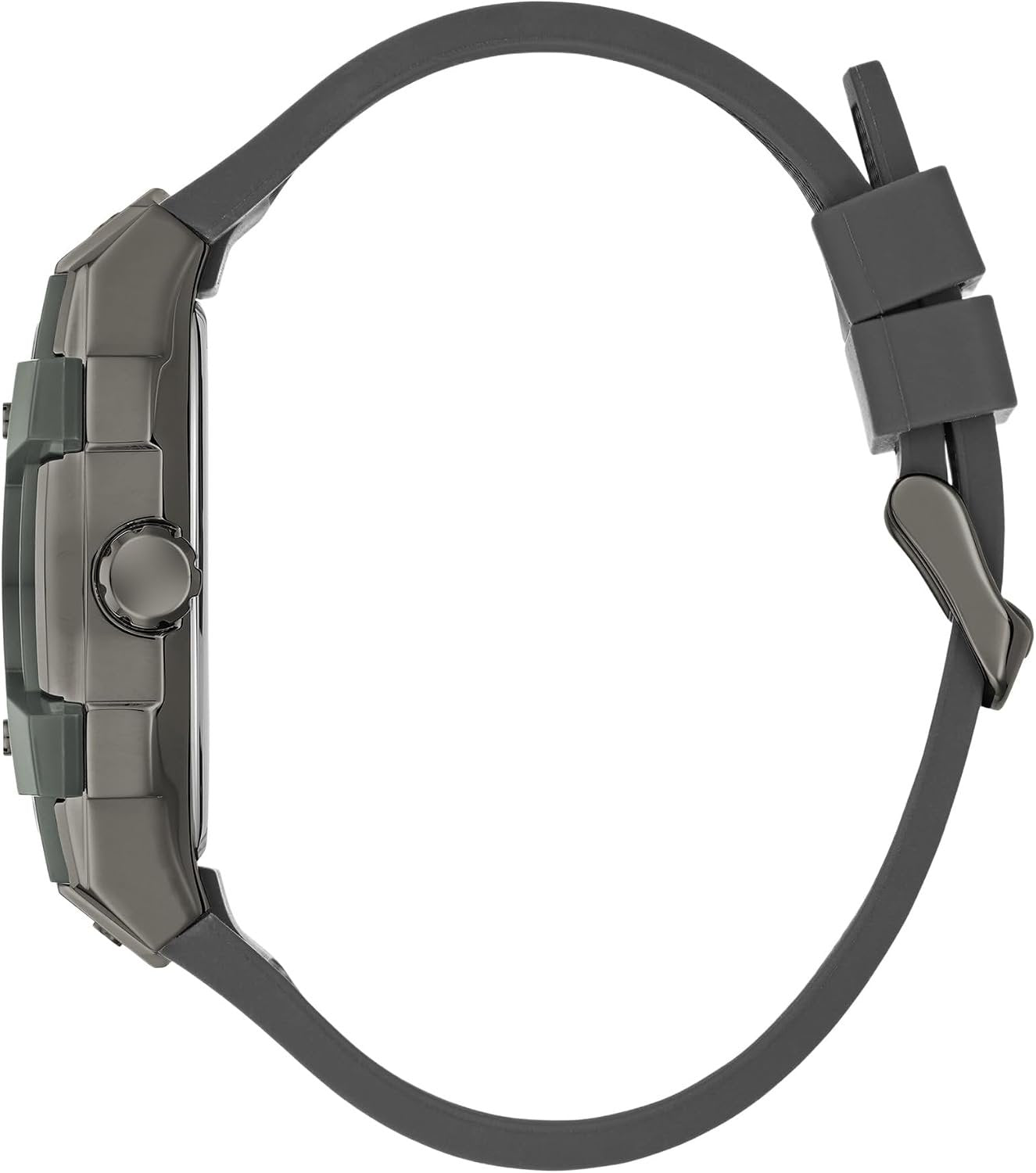 Guess Multifunktions-Armbanduhr Herren GT Phoenix Gunmetal Grau GW0956G3