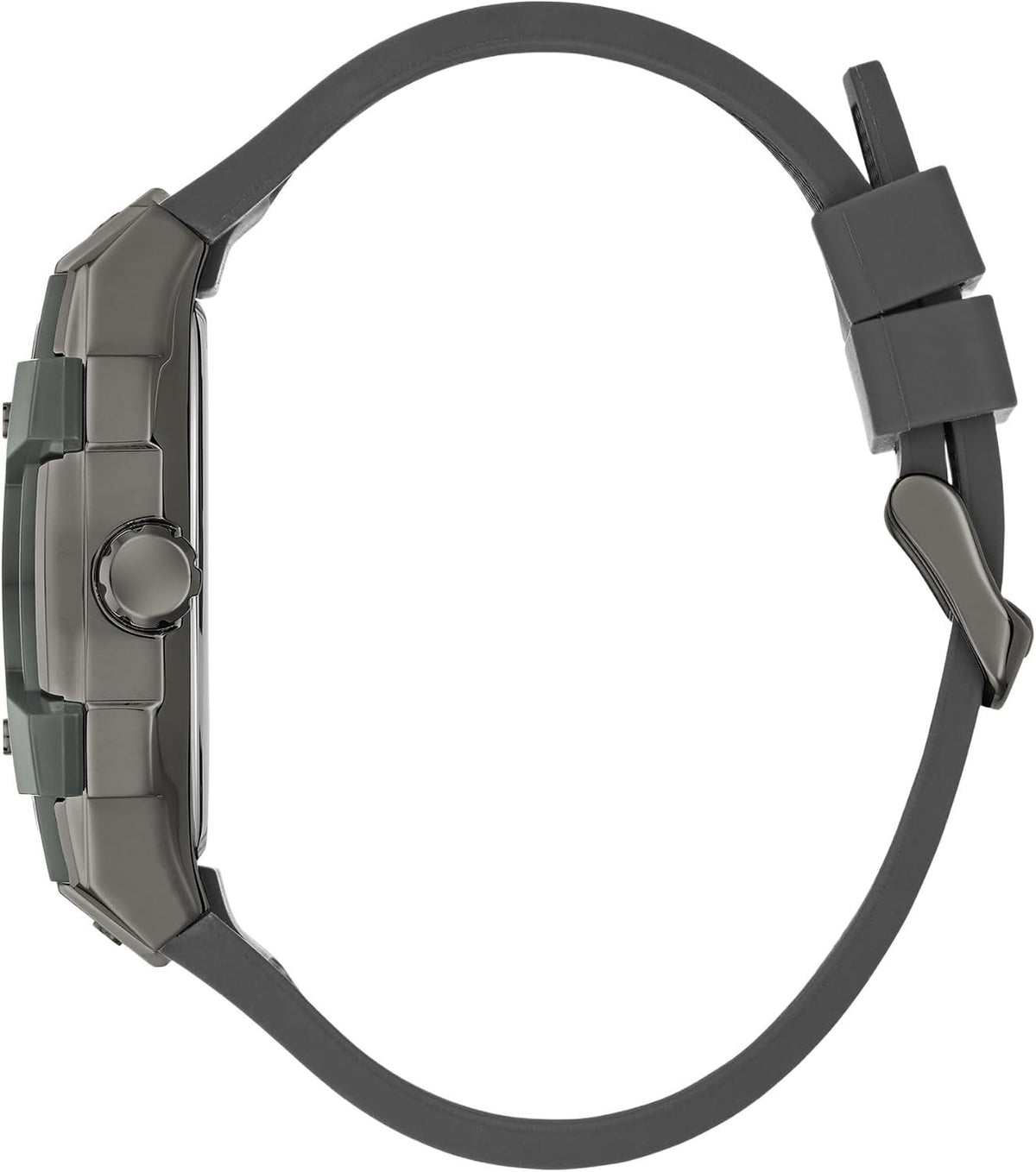 Guess Multifunktions-Armbanduhr Herren GT Phoenix Gunmetal Grau GW0956G3