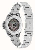 Timex Uhr Herren Automatik Harborside Coast Silber/Schwarz TW2V72100