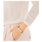 Swarovski Armreif Damen Glance Roségoldfarben 5272074