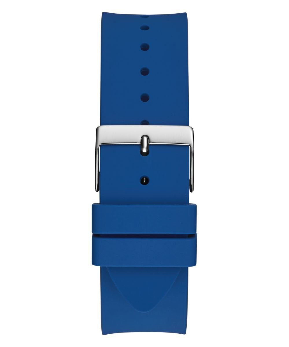 Guess Herren  Armbanduhr REPUTATION blau, silber 44 mm GW0726G1