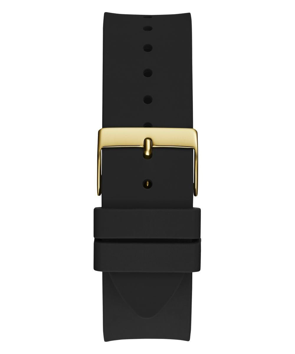 Guess Herren  Armbanduhr REPUTATION schwarz, gold 44 mm GW0726G2