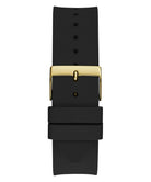 Guess Herren  Armbanduhr REPUTATION schwarz, gold 44 mm GW0726G2