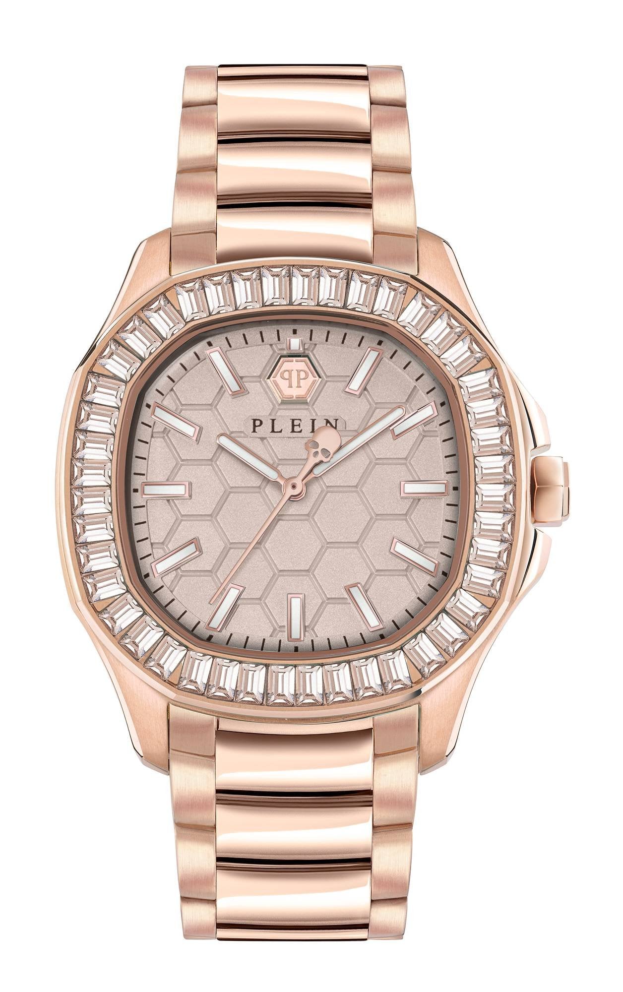 Philipp Plein Damenuhr Spectre Lady Crystal