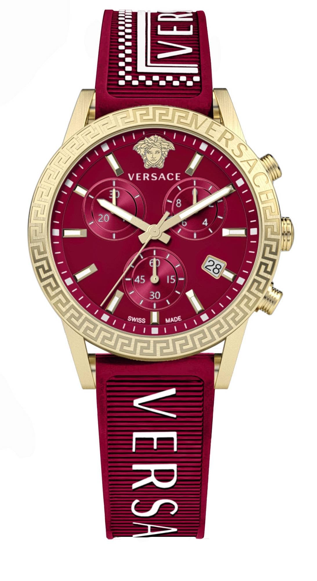 Versace Damen Armbanduhr SPORT TECH 40 mm VEKB003 22