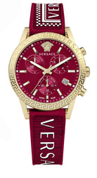 Versace Damen Armbanduhr SPORT TECH 40 mm VEKB003 22