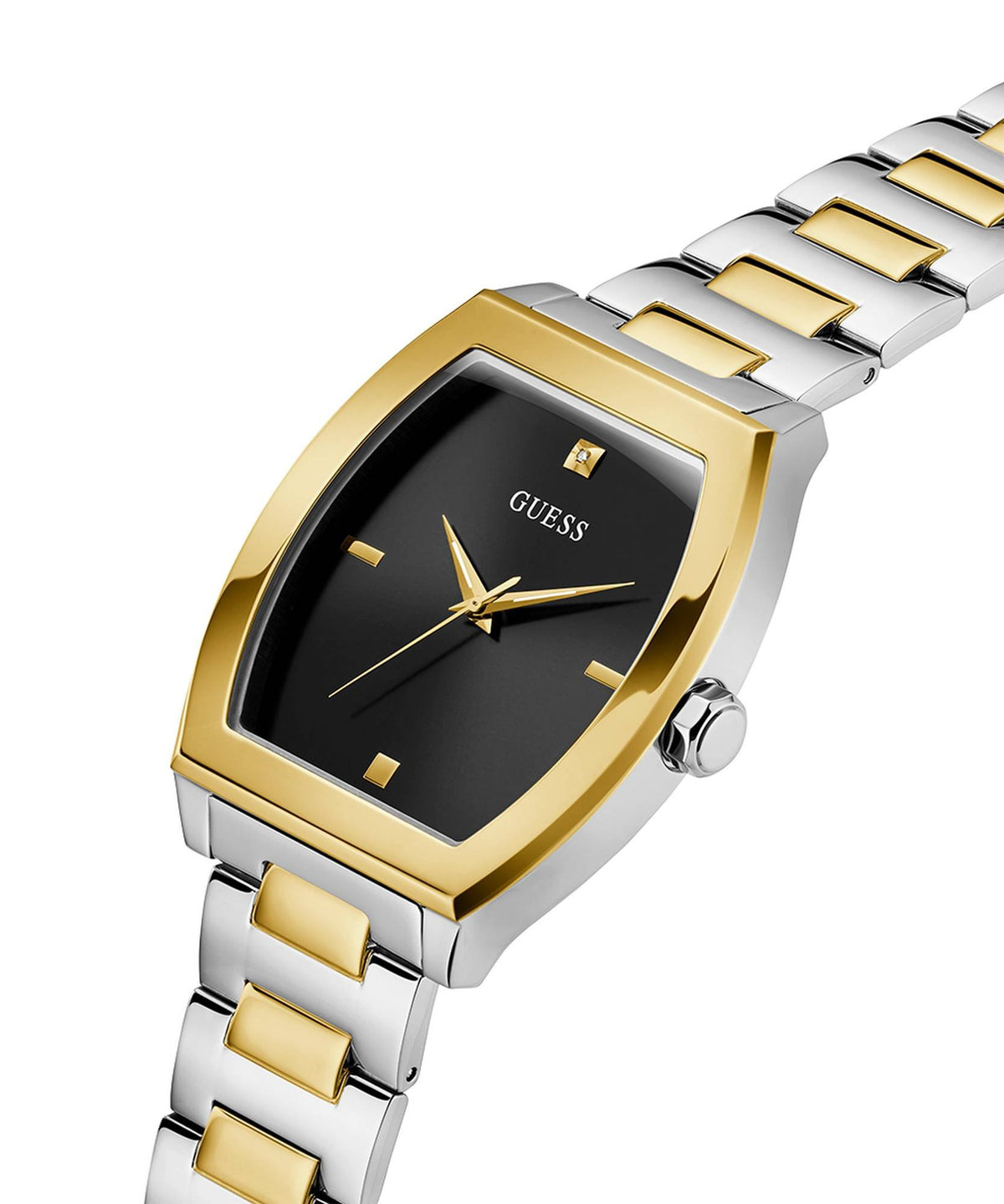 Guess Herren Armbanduhr bicolor GD PUNCTUAL GW0847G1