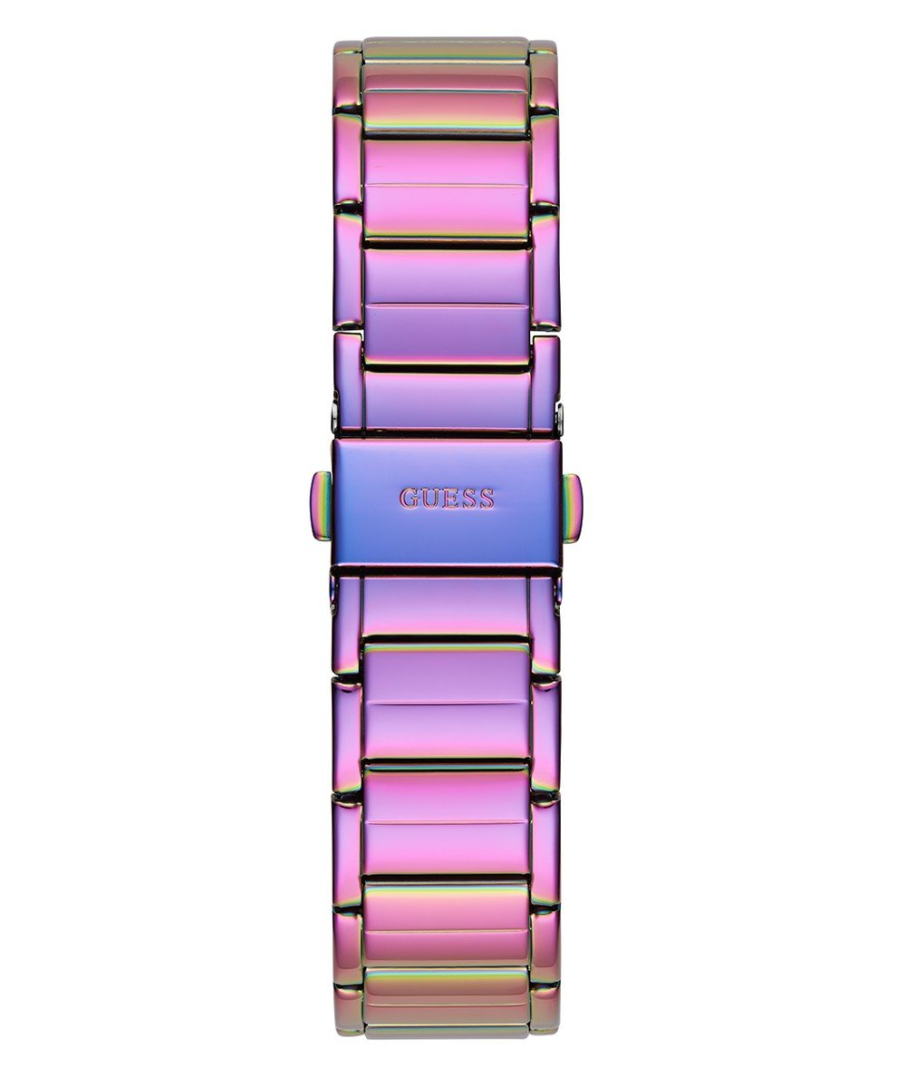 Guess Damen Multifunktion Armbanduhr Iridescent Edelstahl 36 mm GW0552L4