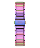 Guess Damen Multifunktion Armbanduhr Iridescent Edelstahl 36 mm GW0552L4