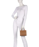 Karl Lagerfeld Handtasche Damen K Rue St Guillaume Mini Caramel Braun A4W30266 1XV