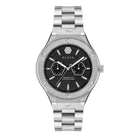 Philipp Plein Armbanduhr Unisex Underdog Schwarz Silber PW1GA0326