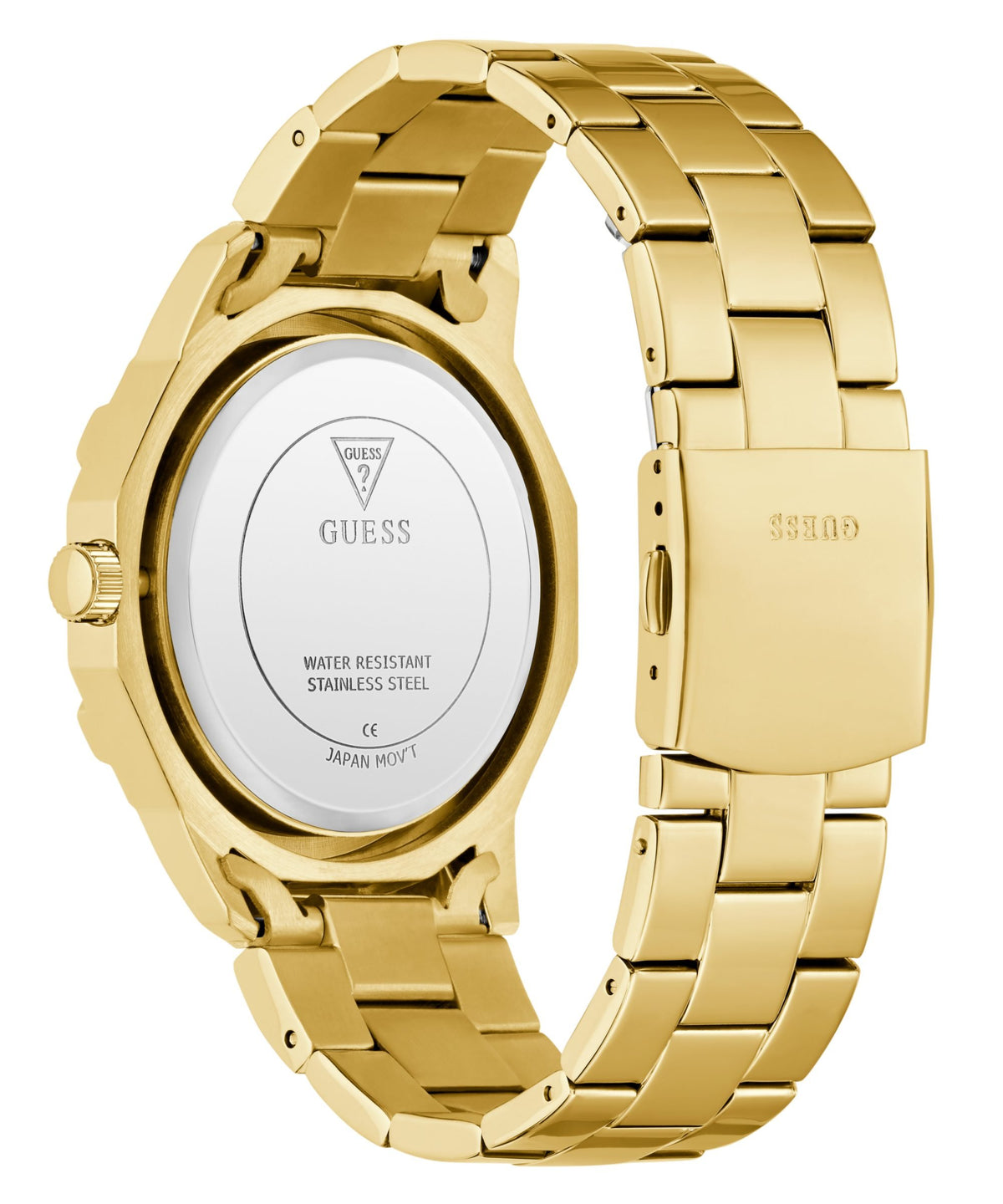 Guess Herrenuhr Regal Gold GW0990G2