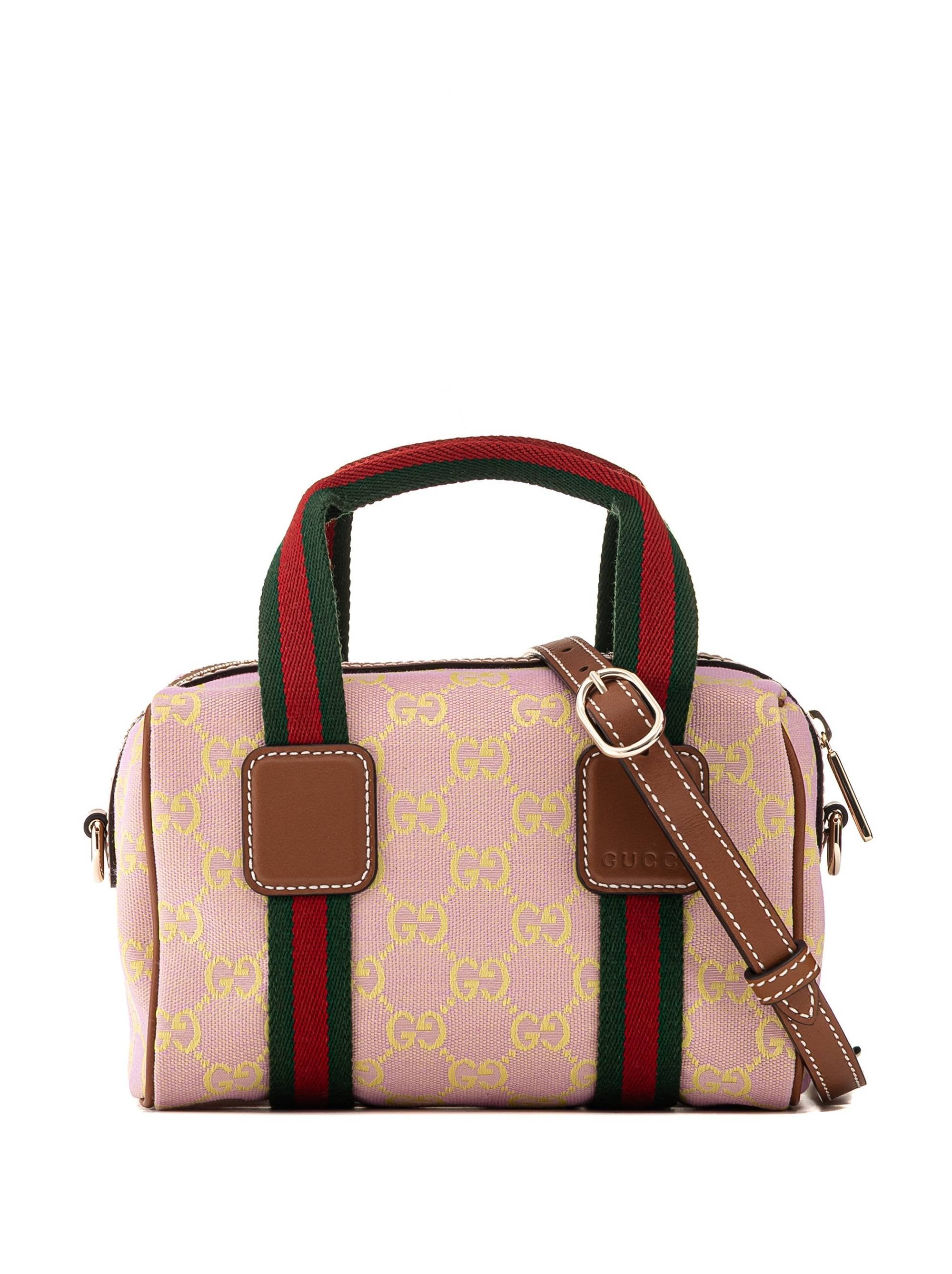 Gucci Handtasche Damen Mini GG Canvas Pink 856055-AAFYS-8754