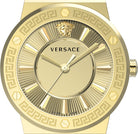 Versace Damen Armbanduhr GRECA LOGO bicolor 38 mm VEVH00620