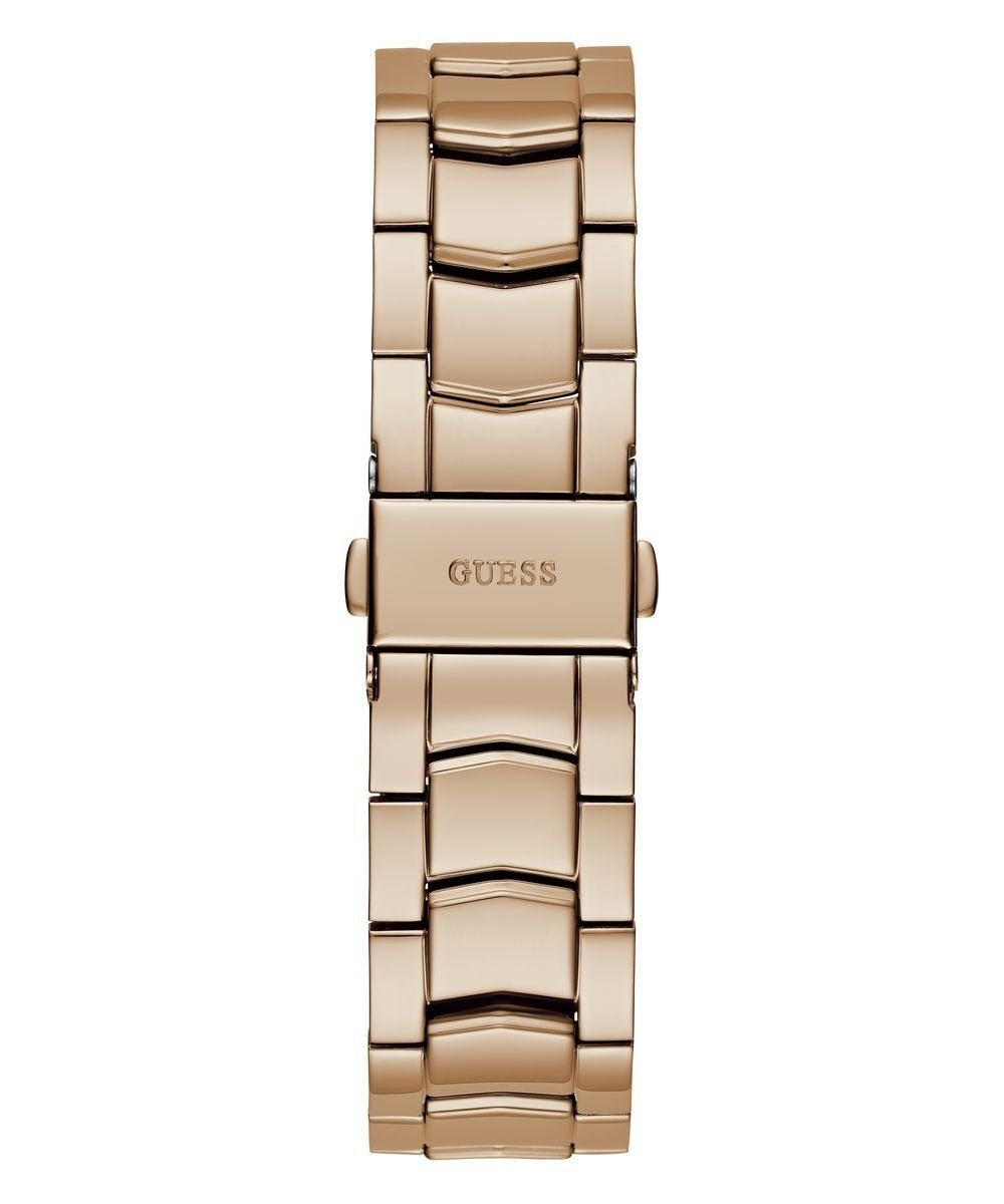 Guess Damen Multifunkion Armbanduhr RITZY roségold 36 mm GW0685L3