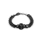 Philipp Plein Herren Armband Armkette Edelstahl 3D Skull