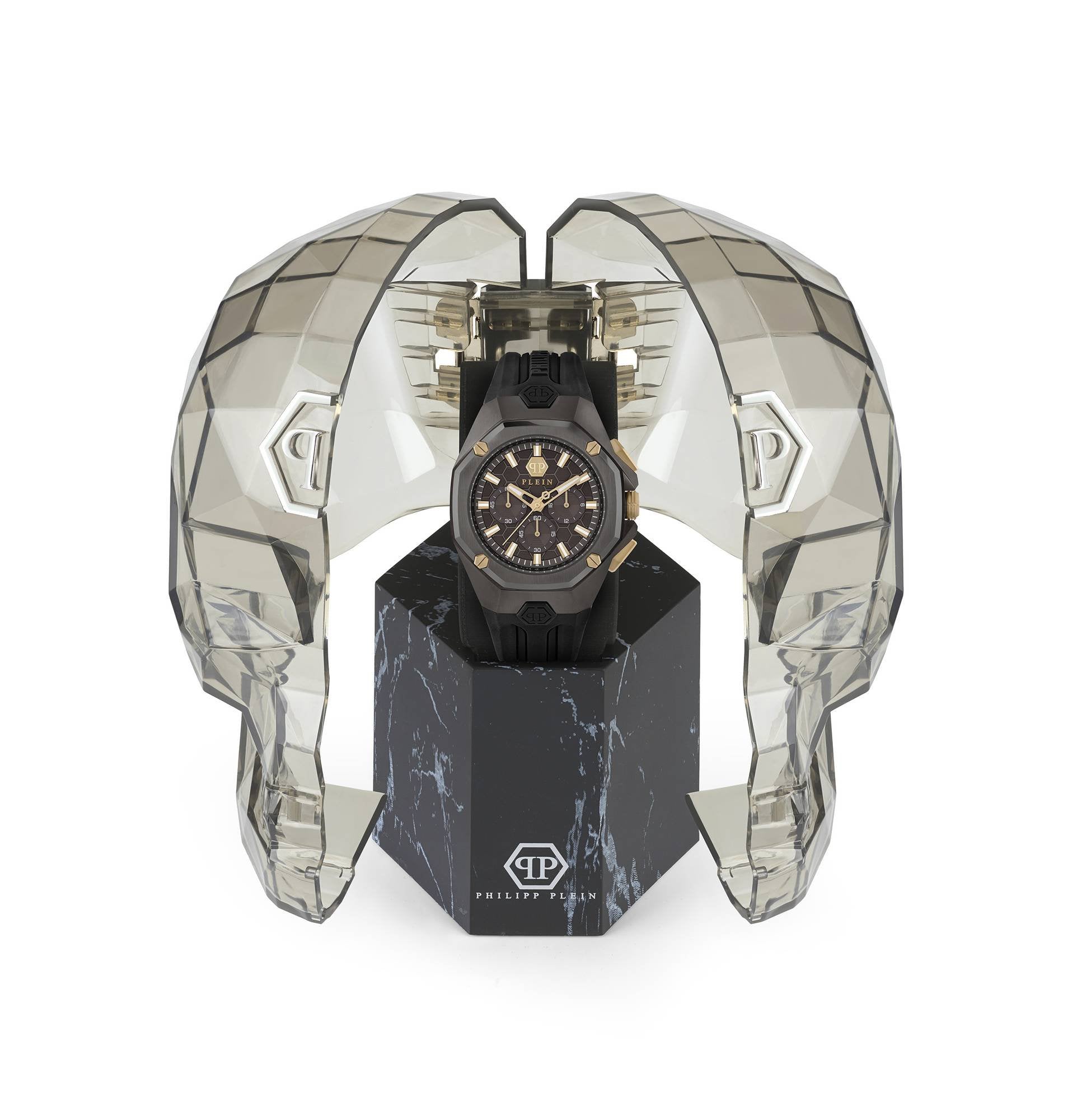 Philipp Plein Herrenuhr Octagon