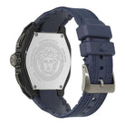 Versace V‑Legend Chronograph Ökokeramik Blau/Schwarz VE9L00224