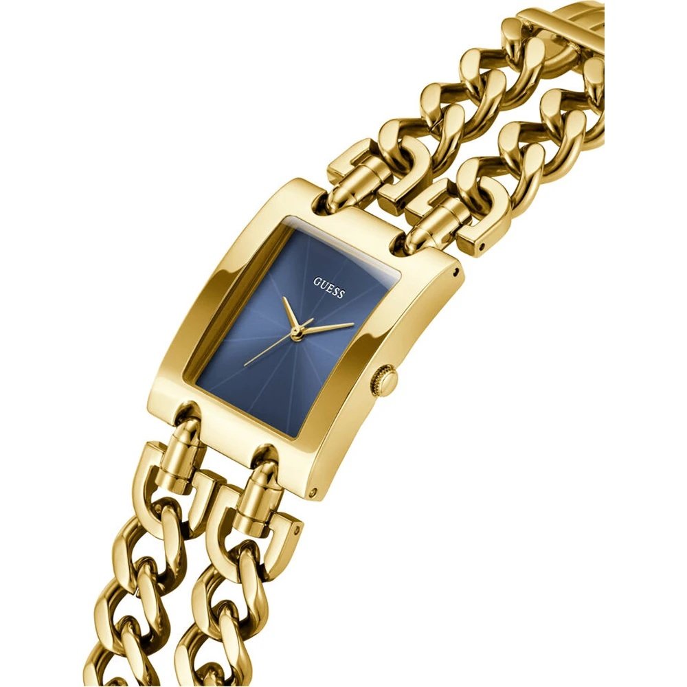 Guess Armbanduhr Damen Mod Heavy Metal Gold GW0740L3