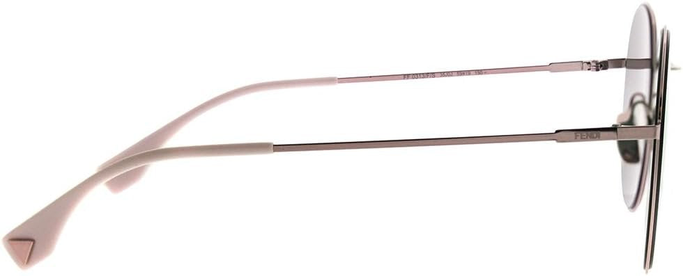 FENDI FF 0313/F/S DC Brille, PINK/GY GREY, 59 Frauen