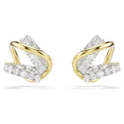 Swarovski Ohrringe Damen Hyperbola Ohrspangen Verschiedene Schliffe Weiß Metallmix 5742842