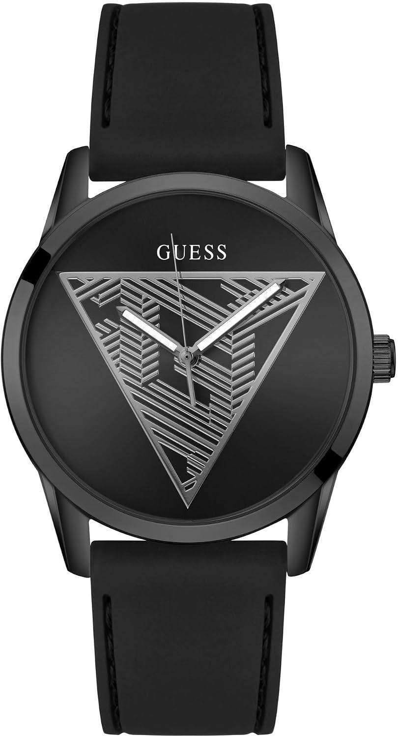 Guess Analoguhr Herren Clark Schwarz GW0957G3