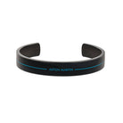 Aston Martin Armband Herren AML ICON Edelstahl/Emaille Schwarz MJITF5BL0