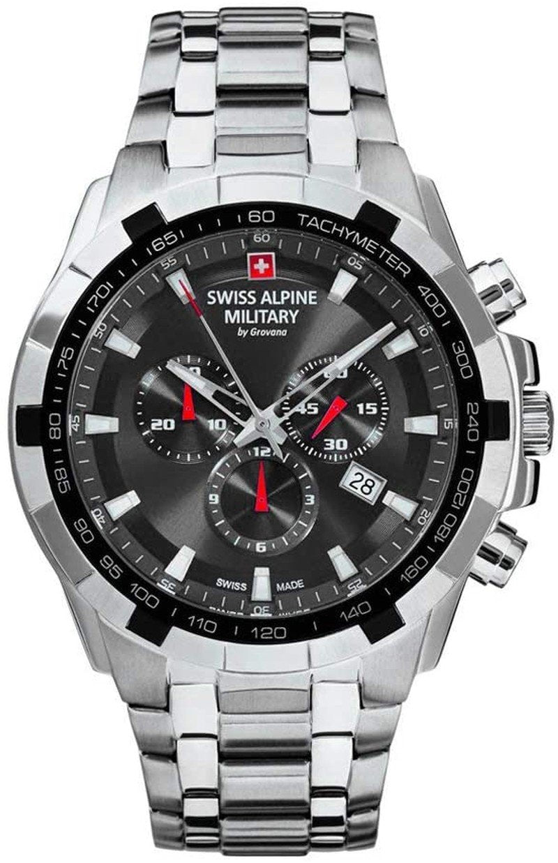 Swiss Alpine Military by Grovana Herren Armbanduhr  Star Fighter 7043.9237