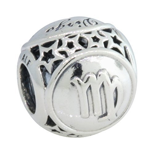 Pandora 925er Sterlingsilber Sternzeichen Charm Jungfrau 791941